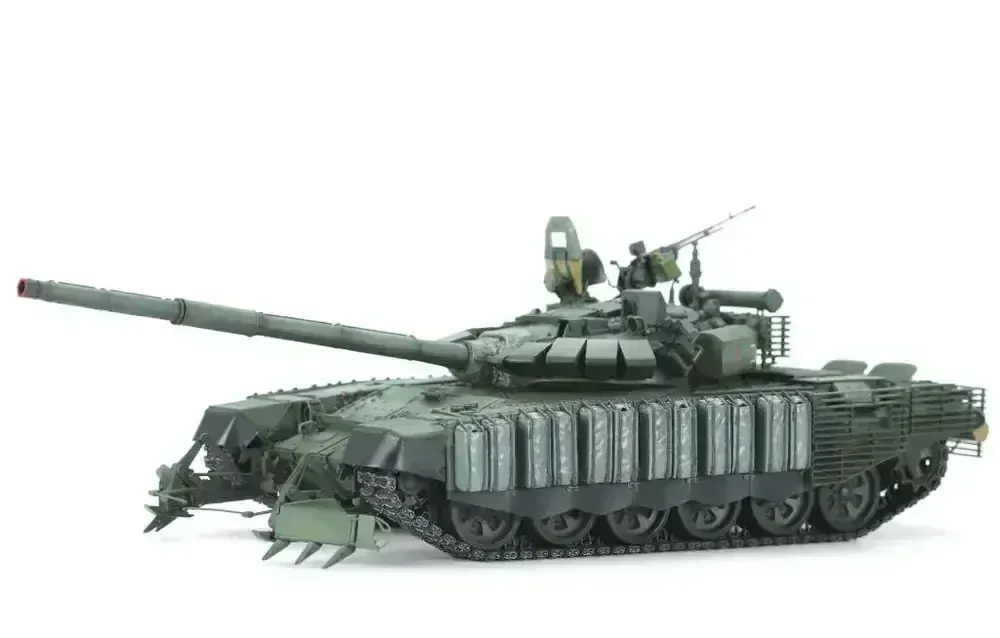 MENG T-72B3M w/KMT-8 Mine Clearing System - With Workable Tracks 1/35