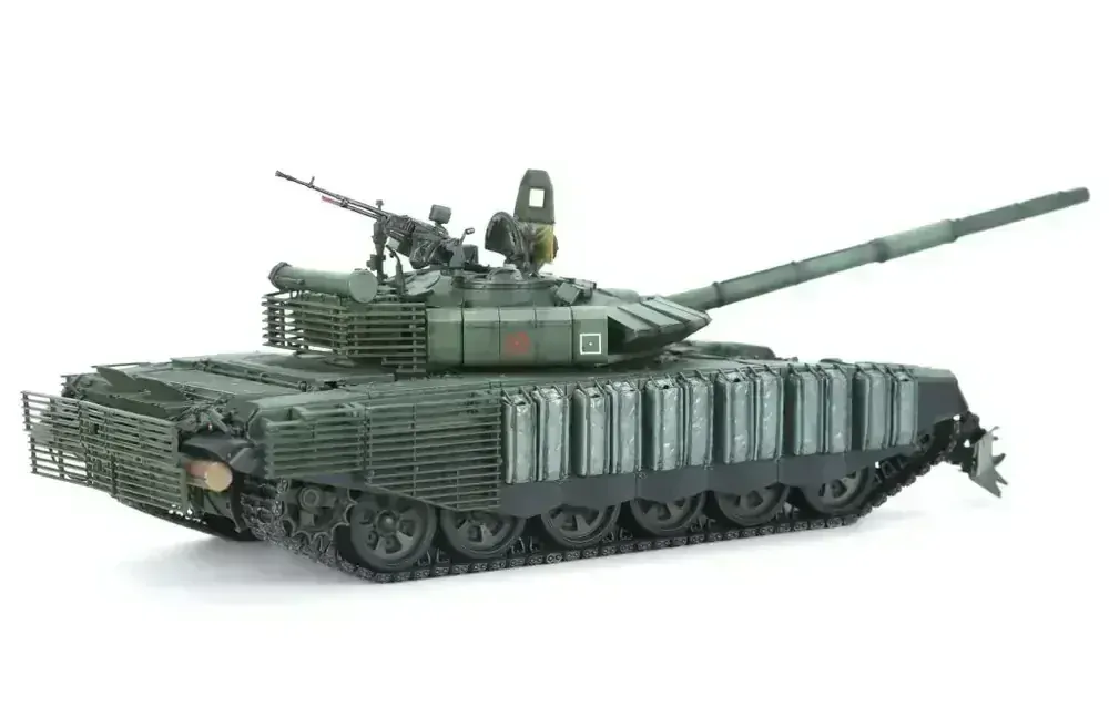 MENG T-72B3M w/KMT-8 Mine Clearing System - With Workable Tracks 1/35