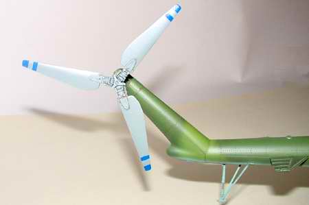 Trumpeter Mil Mi-4A Hound A (ČR) 1/35