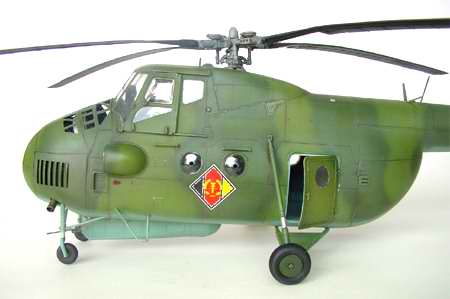 Trumpeter Mil Mi-4A Hound A (ČR) 1/35