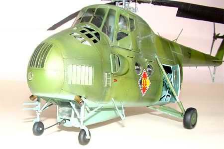 Trumpeter Mil Mi-4A Hound A (ČR) 1/35