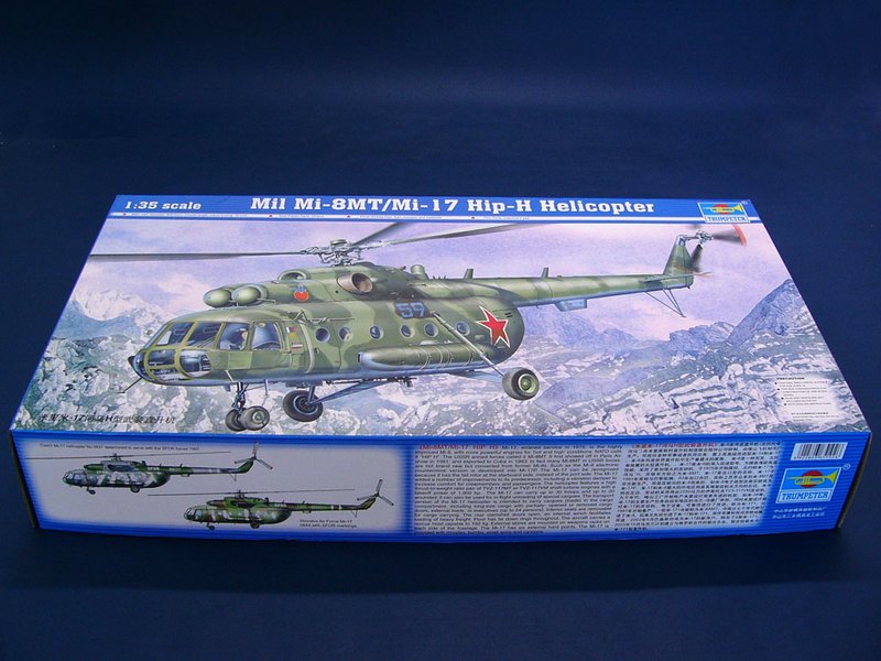 Trumpeter Mil Mi-8MT/Mi-17 Hip-H (ČR+SK) 1/35