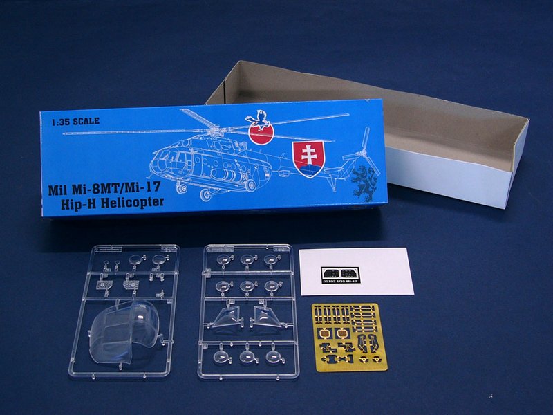 Trumpeter Mil Mi-8MT/Mi-17 Hip-H (ČR+SK) 1/35