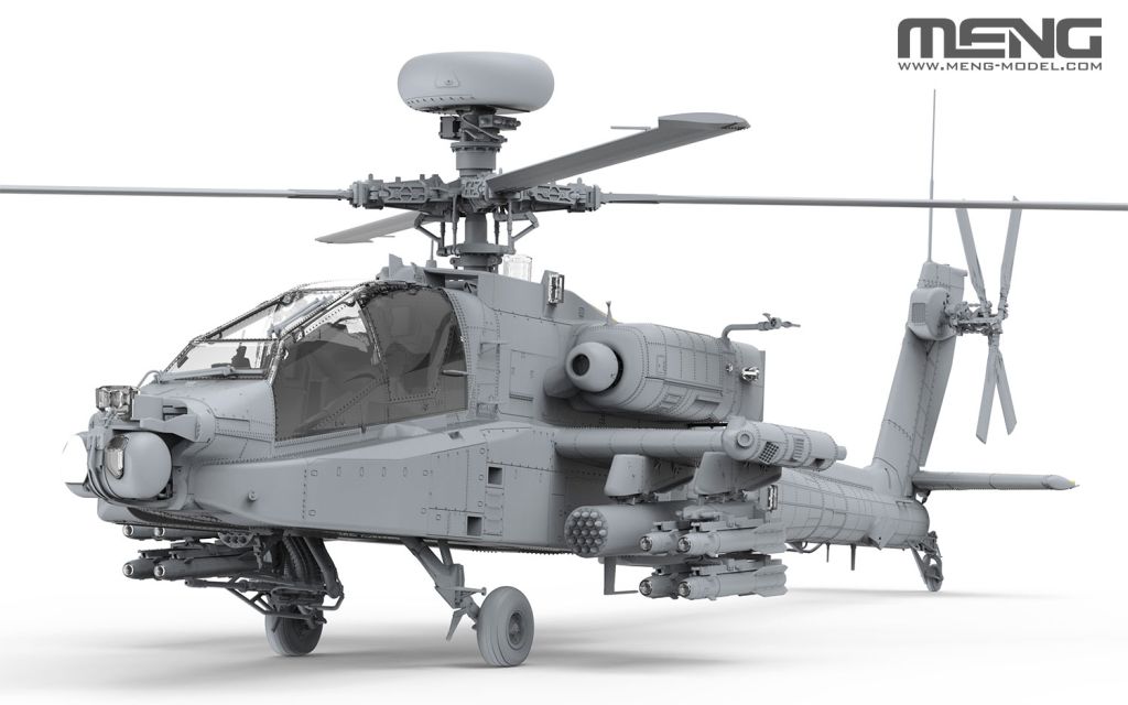 MENG Boeing AH-64D Apache Longbow 1/35