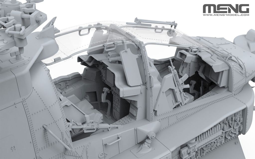 MENG Boeing AH-64D Apache Longbow 1/35