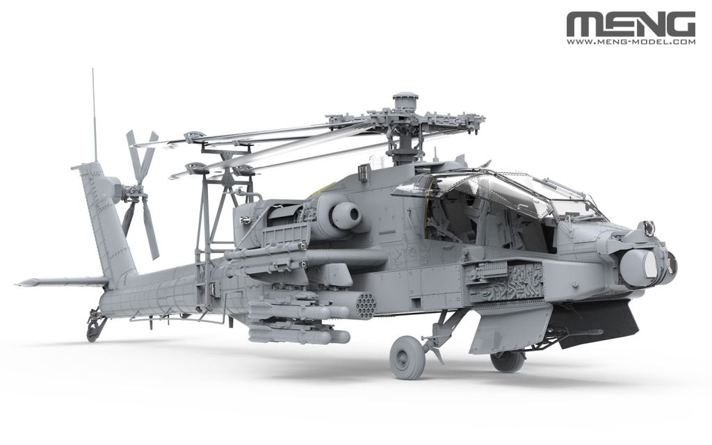 MENG Boeing AH-64D Apache Longbow 1/35