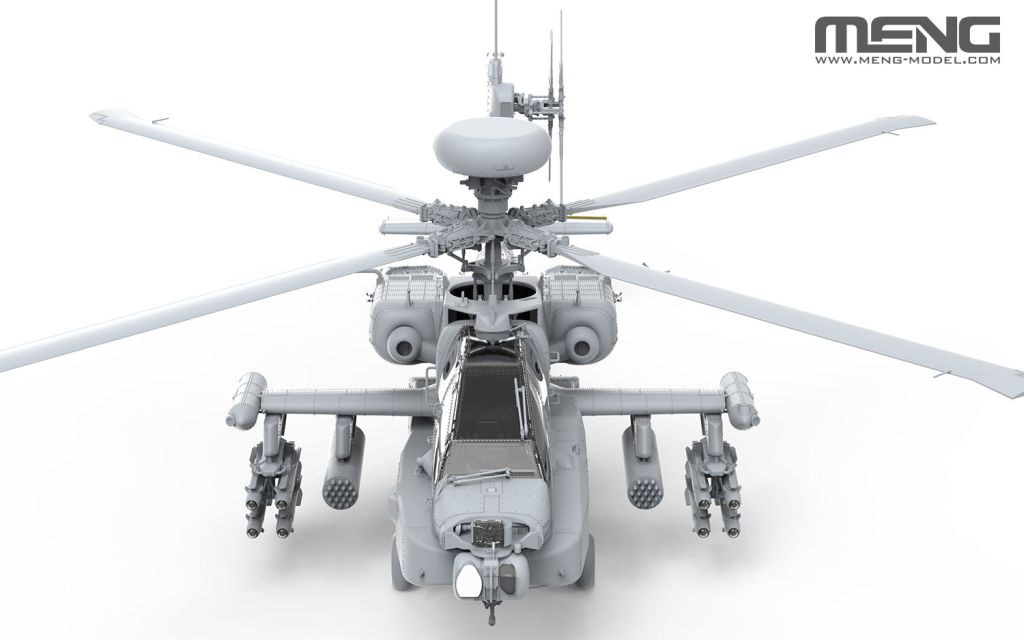 MENG Boeing AH-64D Apache Longbow 1/35