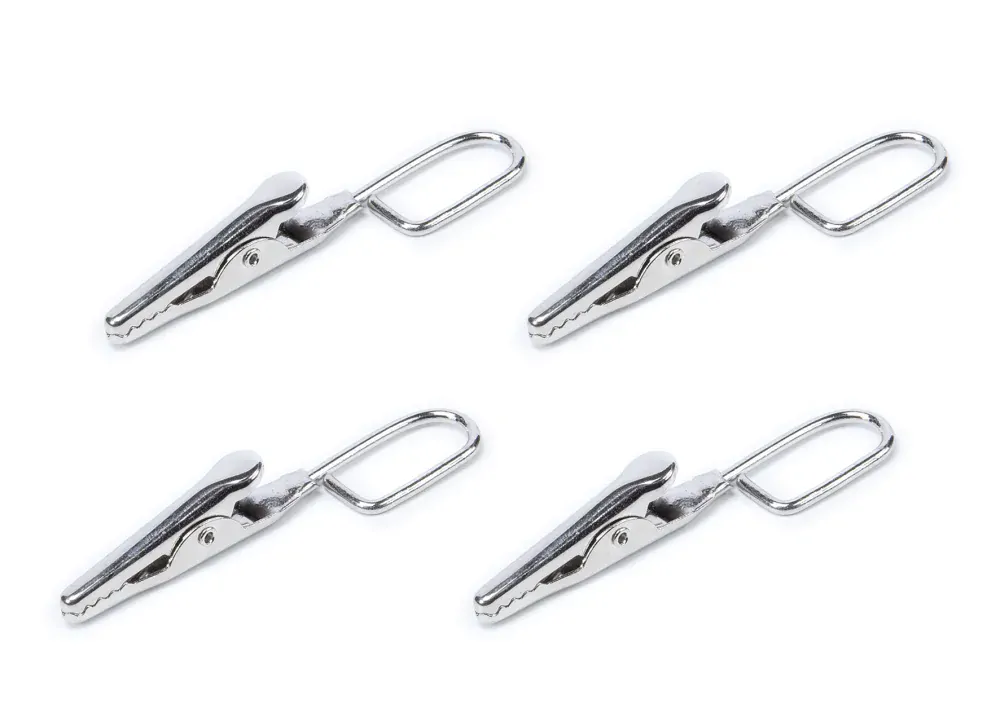 Tamiya Aligator Clips / Krokosvorky pro stojánek Tamiya (4ks)