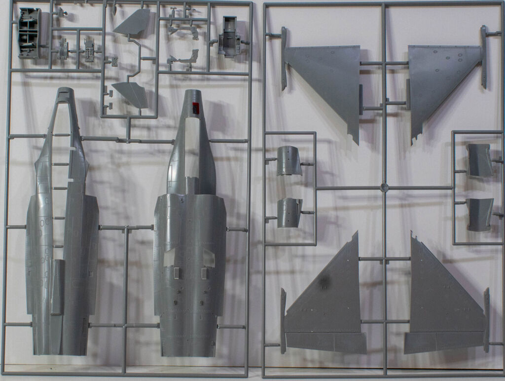 Academy USAF Rafale C "EC 1/7 Provence 2012" 1/48