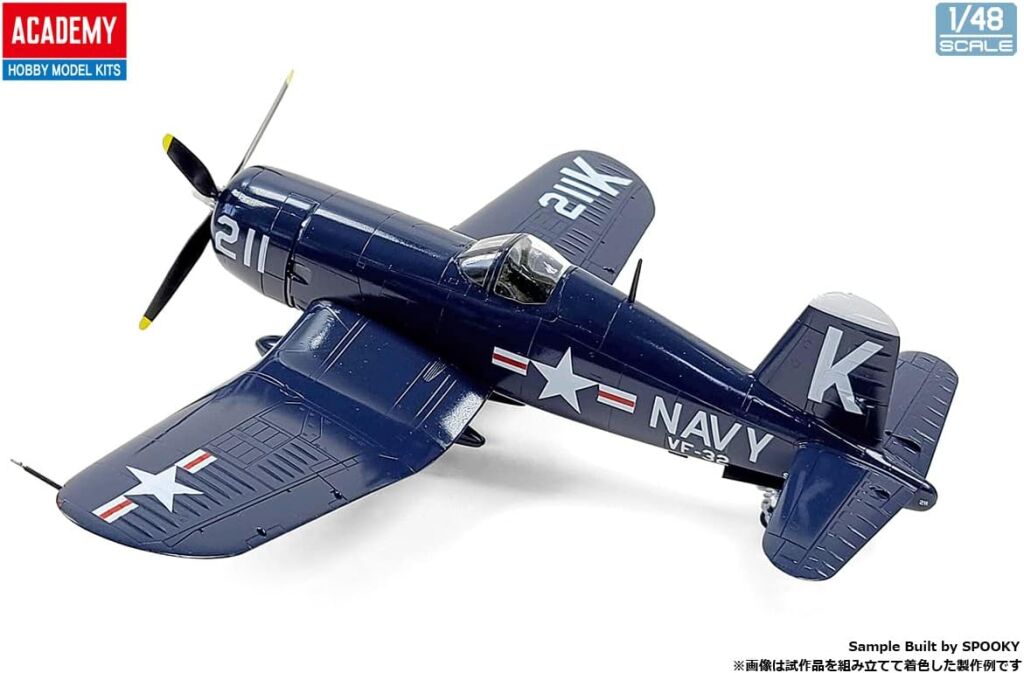 Academy USN F4U-4 "Battle of Jangjin Reservoir" 1/48