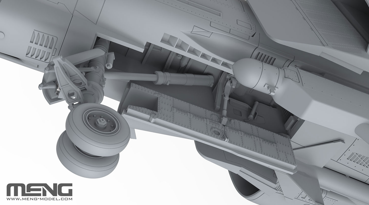 MENG McDonnel Douglas F-4G Phantom II Wild Weasel 1/48