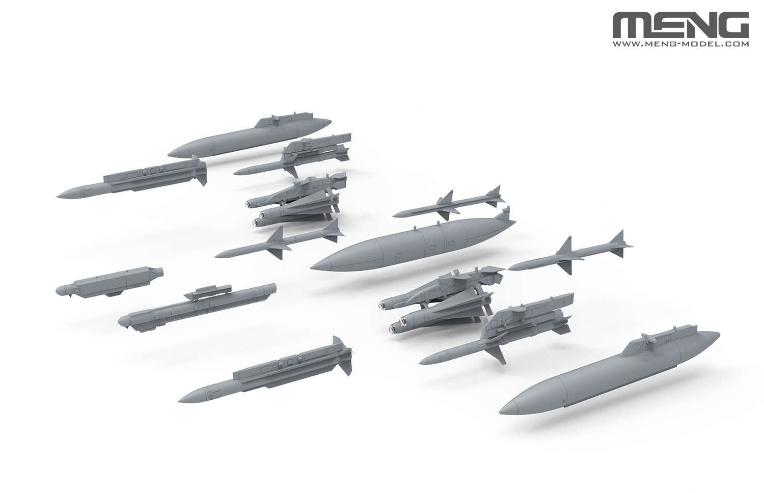 MENG McDonnel Douglas F-4G Phantom II Wild Weasel 1/48