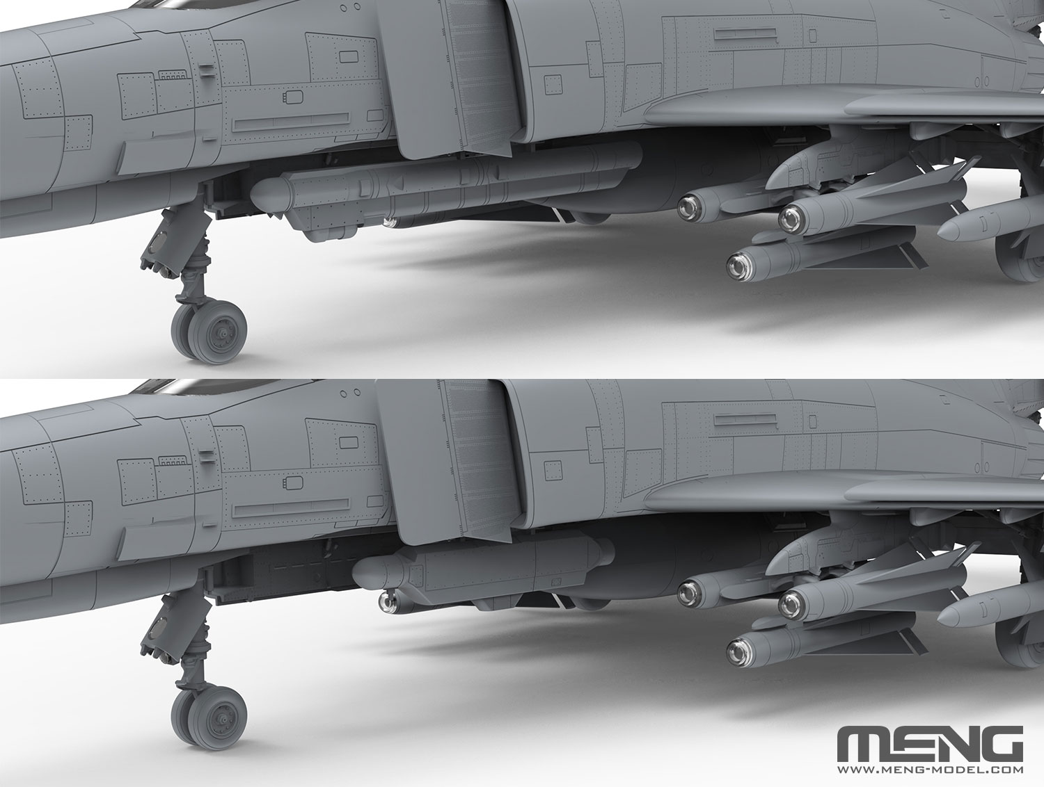 MENG McDonnel Douglas F-4G Phantom II Wild Weasel 1/48
