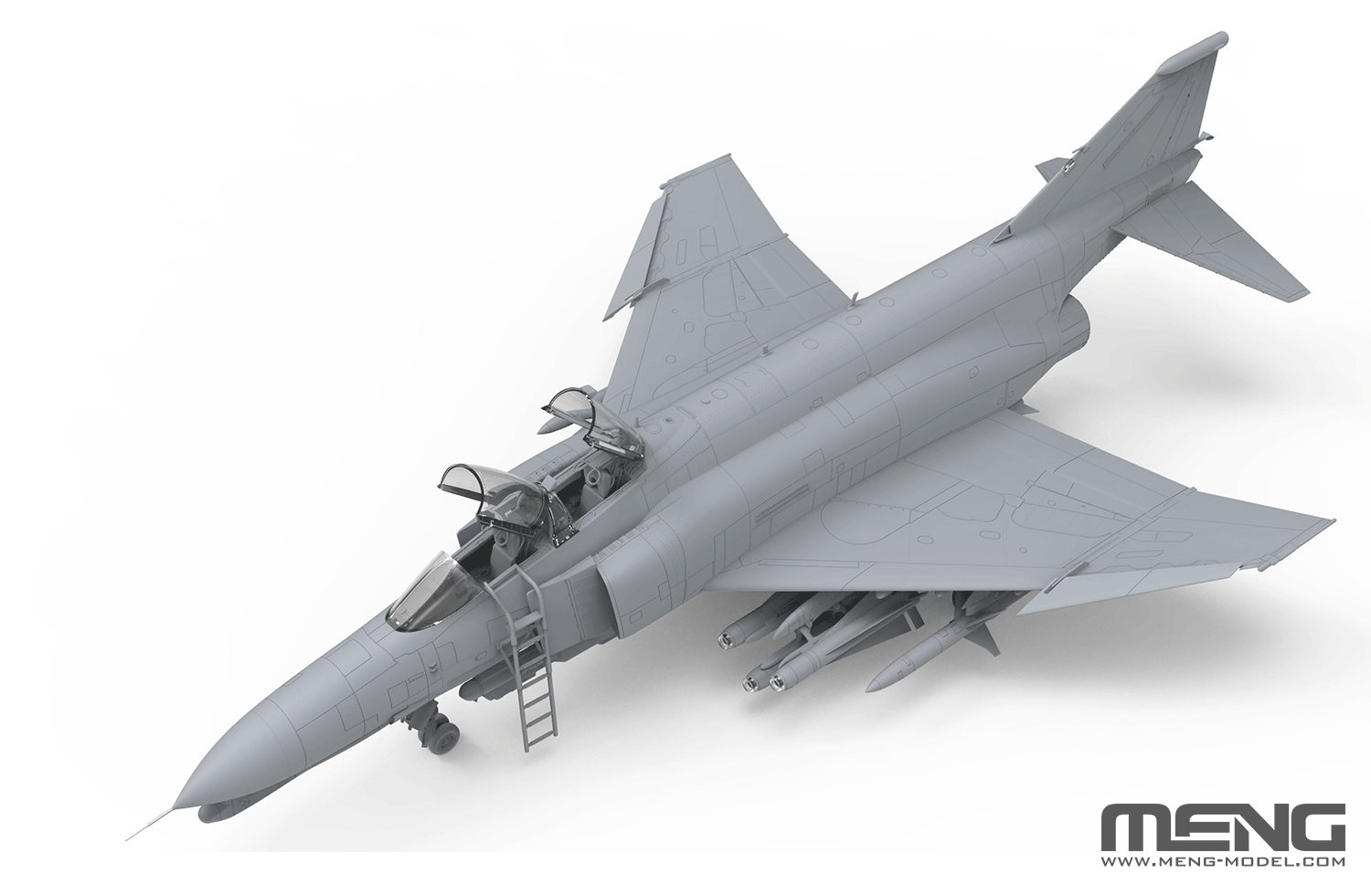 MENG McDonnel Douglas F-4G Phantom II Wild Weasel 1/48