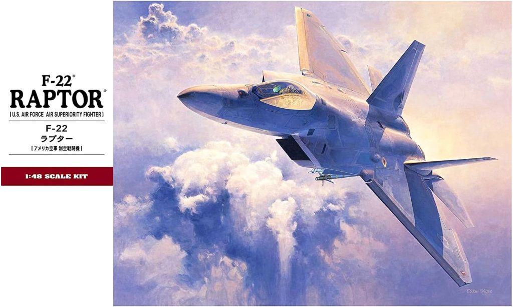Hasegawa F-22A Raptor 1/48