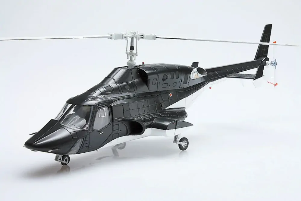 Aoshima AIRWOLF Clear Body version 1/48