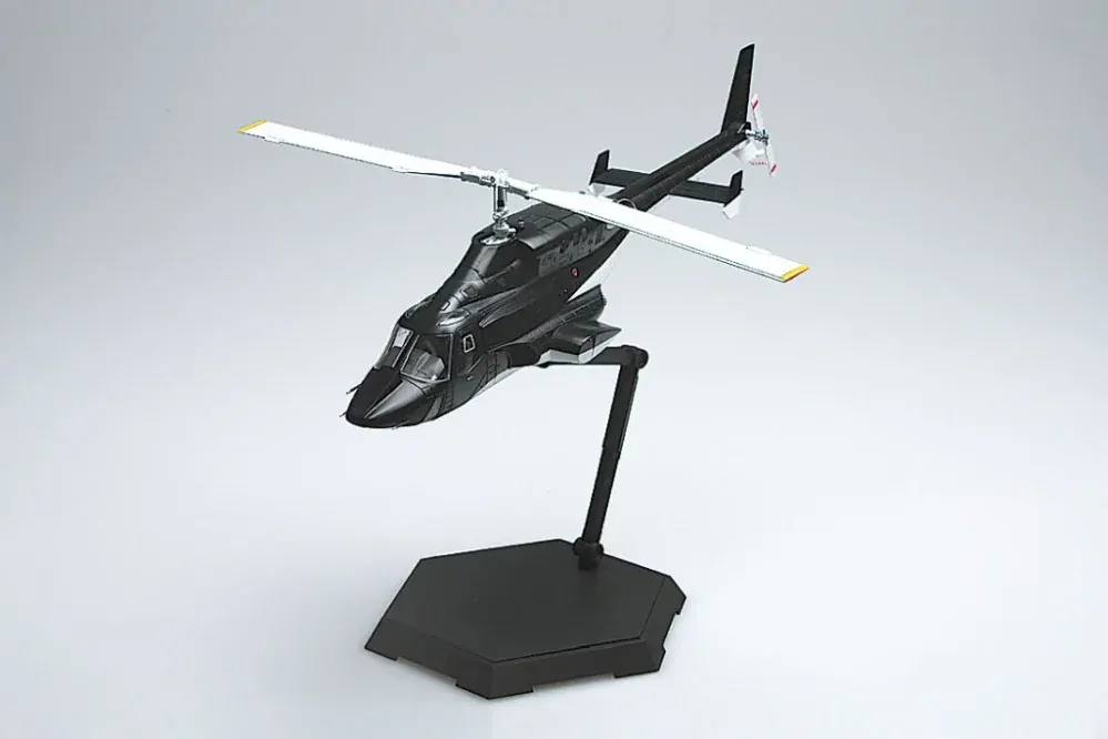 Aoshima AIRWOLF Clear Body version 1/48