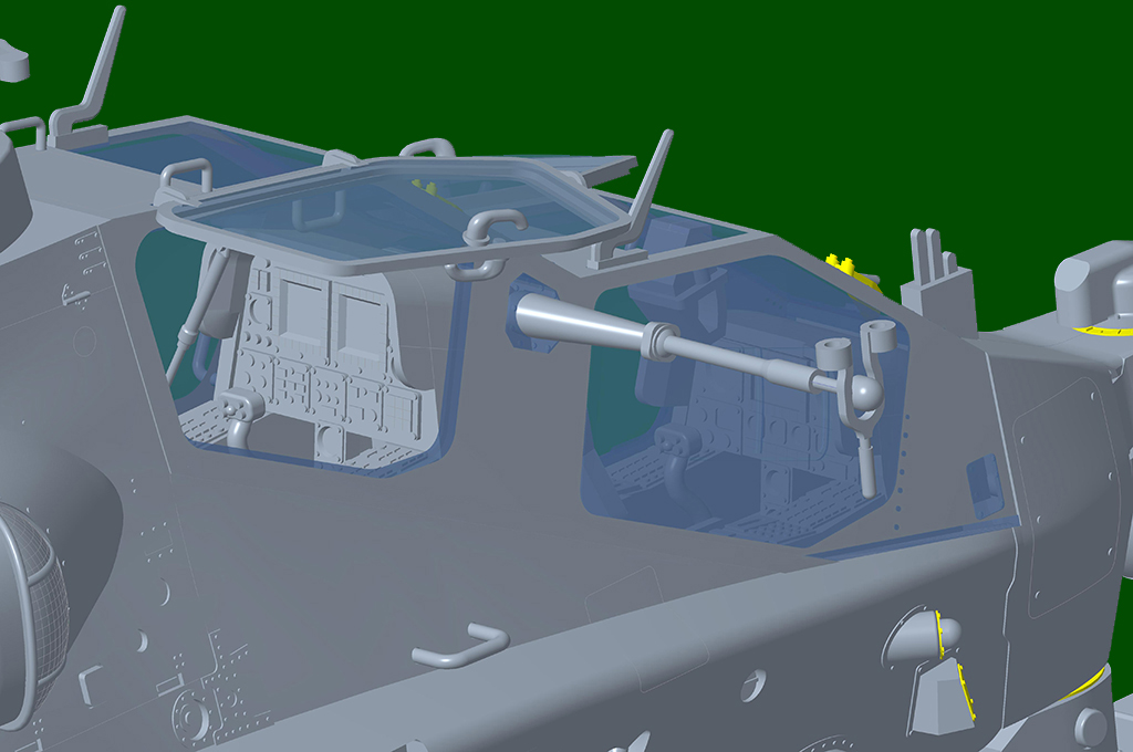 Trumpeter Chinese Z-10 Attack Helicopter 1/48