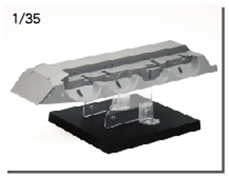 Display Stand / Stojan na model