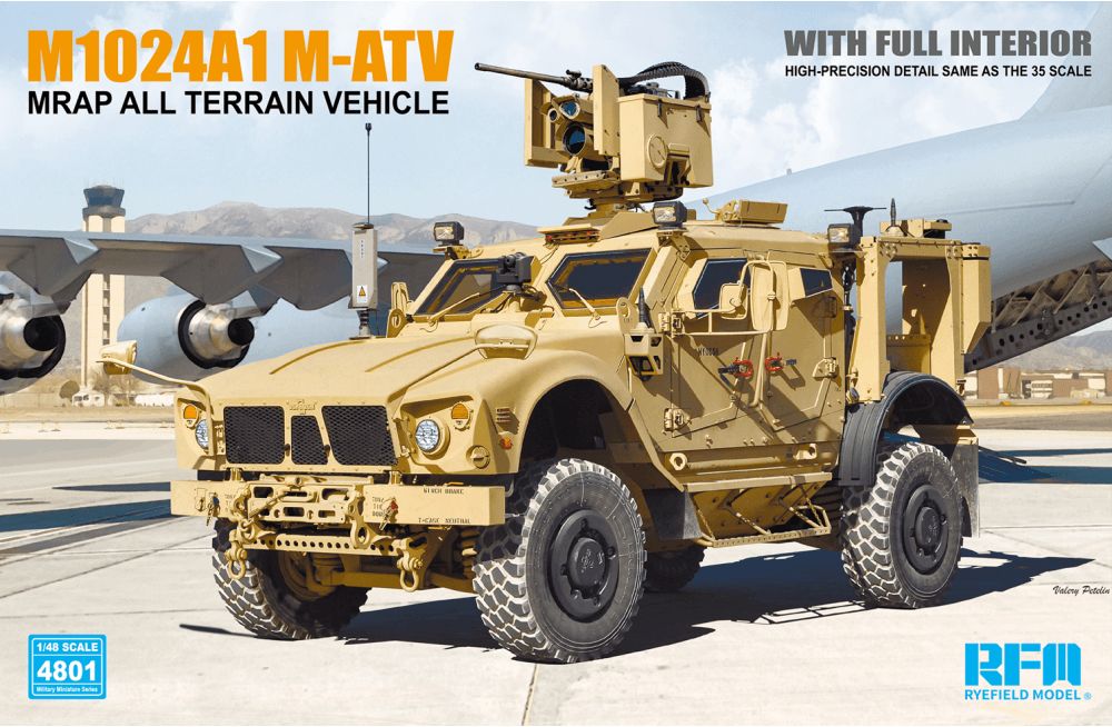 RFM M1024A1 M-ATV (mrap all terrain vehicle) 1/48