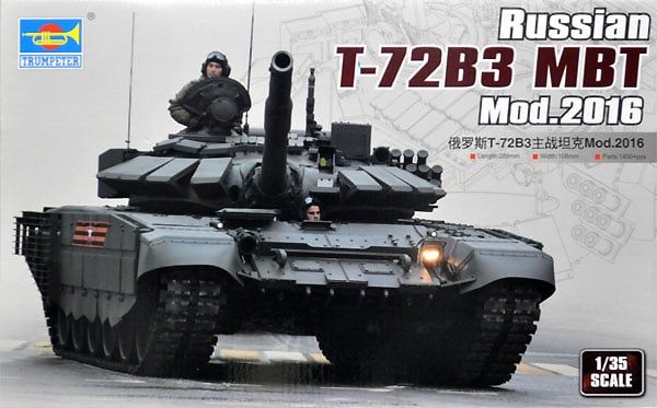 Trumpeter Russian T-72B3 MBT Mod.2016 1/35