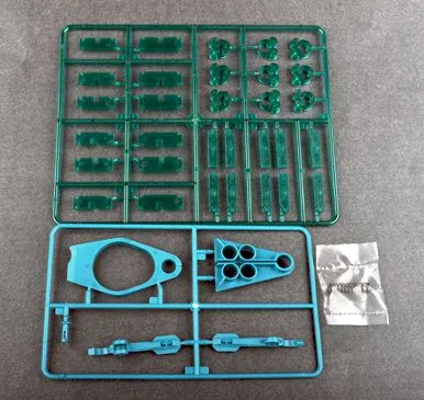 Model Kit Tool Set(Clamp for elastic band,Clamp,Bottle Opener) / Set modelářských pomůcek a svorek