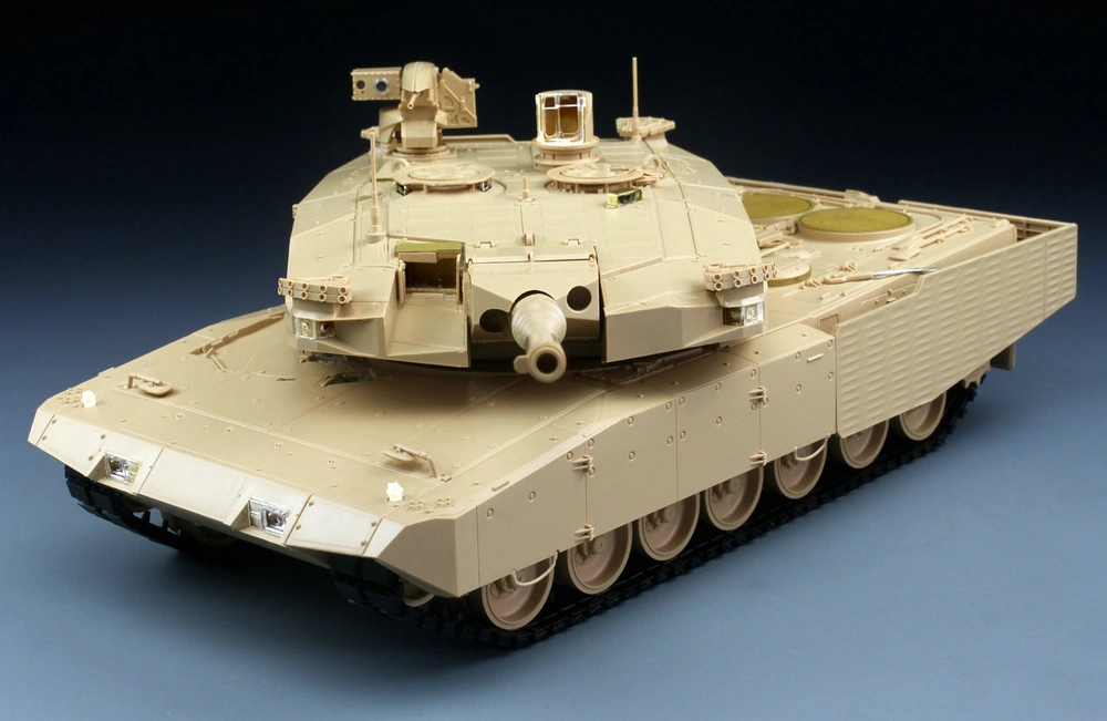 Tiger Model Leopard II Revolution II MBT 4in1 1/35