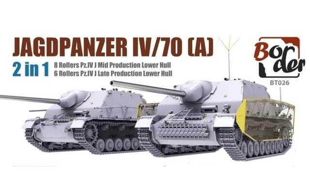 Border Model Jagdpanzer IV L/70(A) Last 1/35