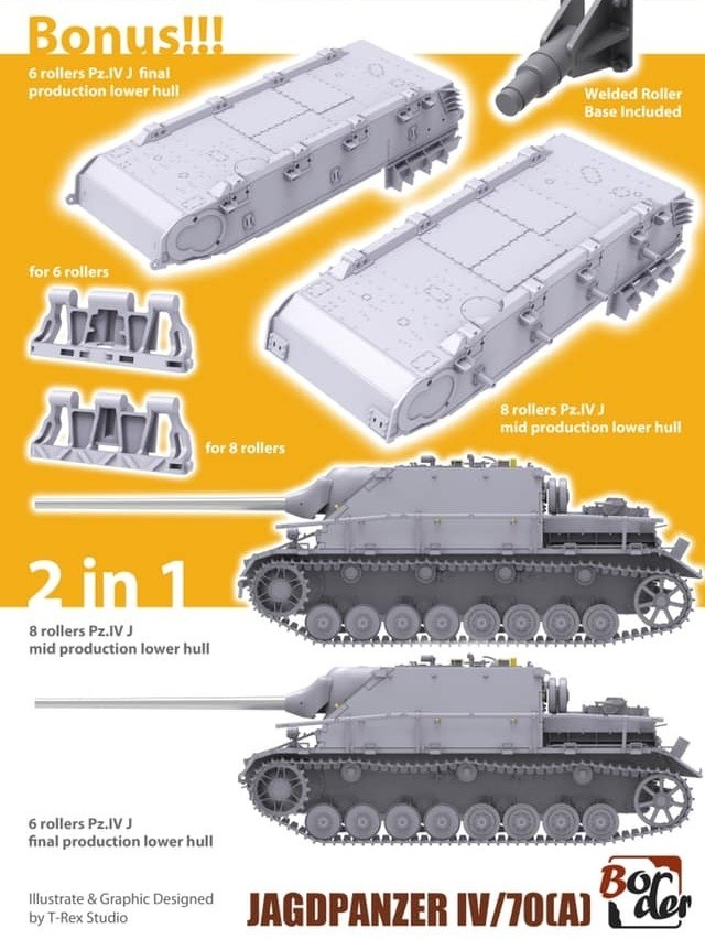 Border Model Jagdpanzer IV L/70(A) Last 1/35