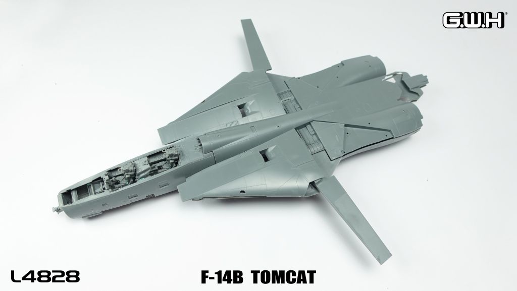 G.W.H F-14B Tomcat 1/48