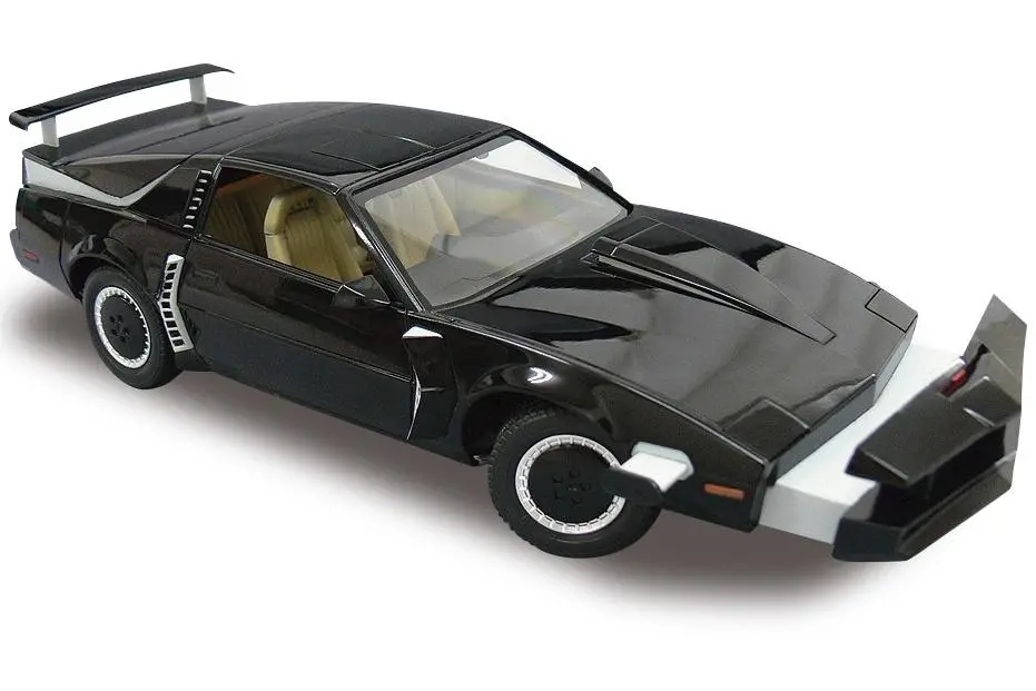Aoshima Knight Rider Knight 2000 K.I.T.T. SPM Season Four 1/24