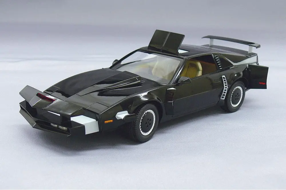Aoshima Knight Rider Knight 2000 K.I.T.T. SPM Season Four 1/24