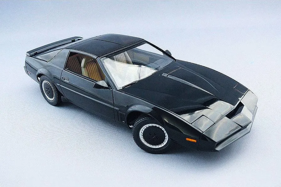 Aoshima Knight Rider K.I.T.T. Season Four 1/24