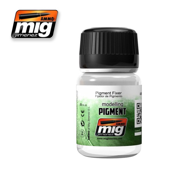 Ammo Mig Pigment Fixer / Fixer pro pigmenty