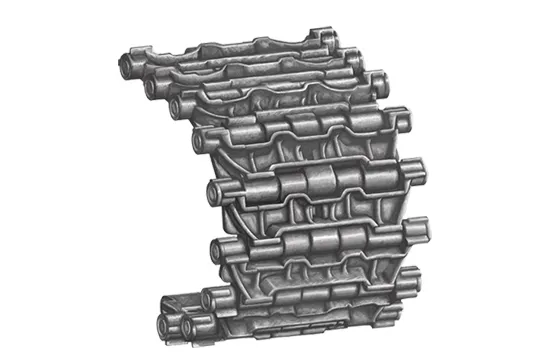Trumpeter Soviet T-72 Tank Track Links (Workable) - pohyblivé pásy 1/35