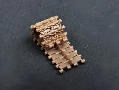 Trumpeter Soviet T-72 Tank Track Links (Workable) - pohyblivé pásy 1/35