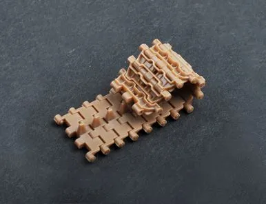 Trumpeter Soviet T-72 Tank Track Links (Workable) - pohyblivé pásy 1/35