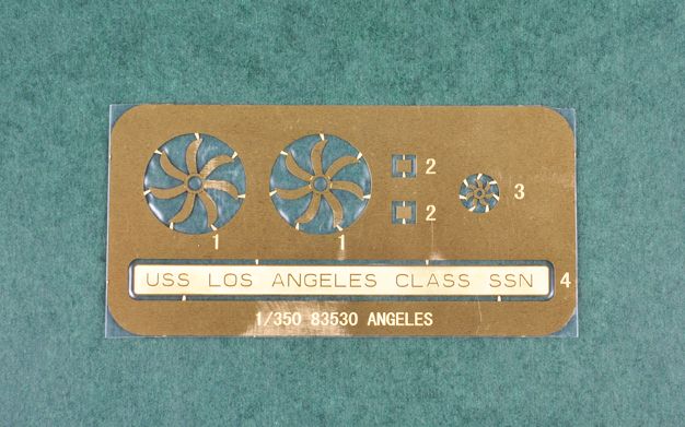 Hobby Boss USS Los Angeles Class SSN-688/VLS/688I 3 in1 1/350