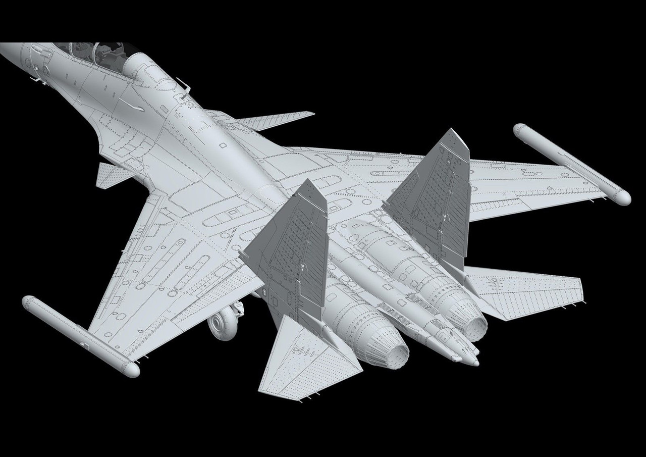 G.W.H. Su-30MKI 'Flanker H' Multirole Fighter Indian Air Force With BRAHMOS 1/48