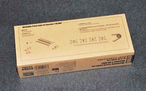 Trumpeter Workable Track Links for Russian T-90 MBT - pohyblivé pásy 1/35