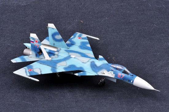 Trumpeter Russian Su-33 Flanker D 1/72