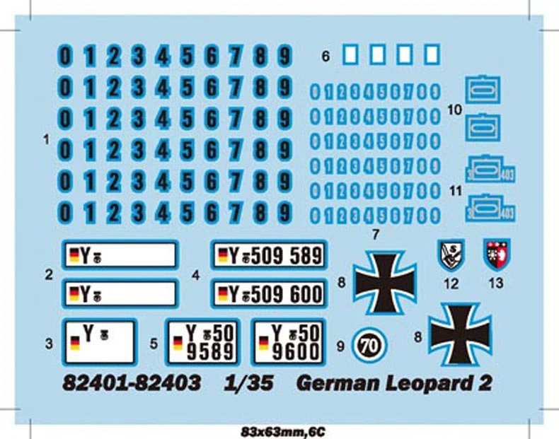 Hobby Boss German Leopard 2 A4 tank 1/35
