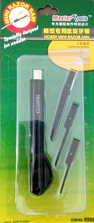 Master Tools Hobby Mini Razor Saw / Modelářská pilka