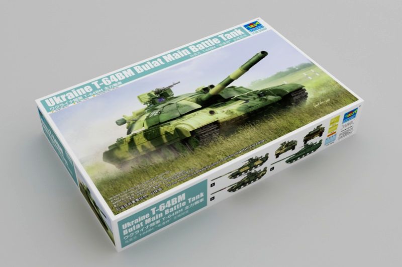 Trumpeter Ukraine T-64BM Bulat Main Battle Tank 1/35