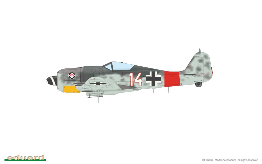 Eduard Fw 190A-8 Weekend 1/48