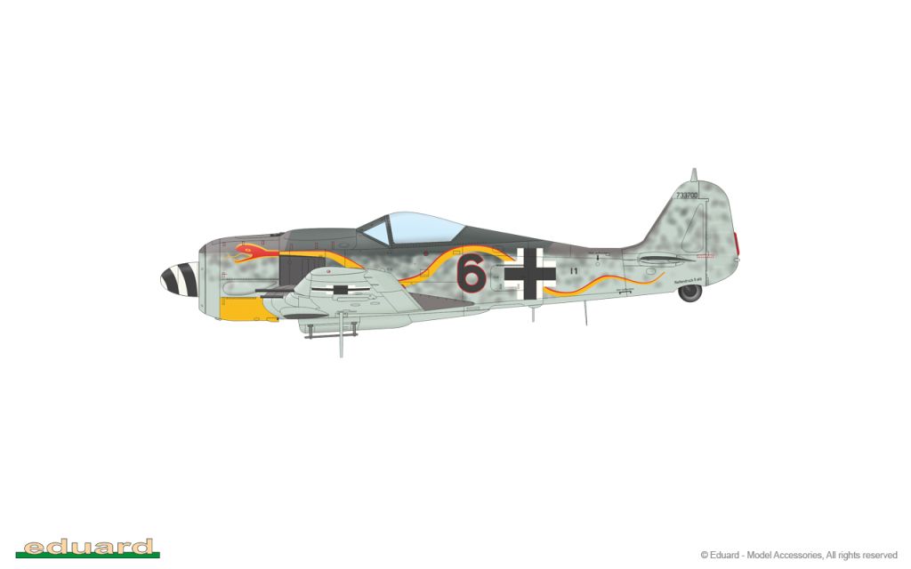 Eduard Fw 190A-8 Weekend 1/48