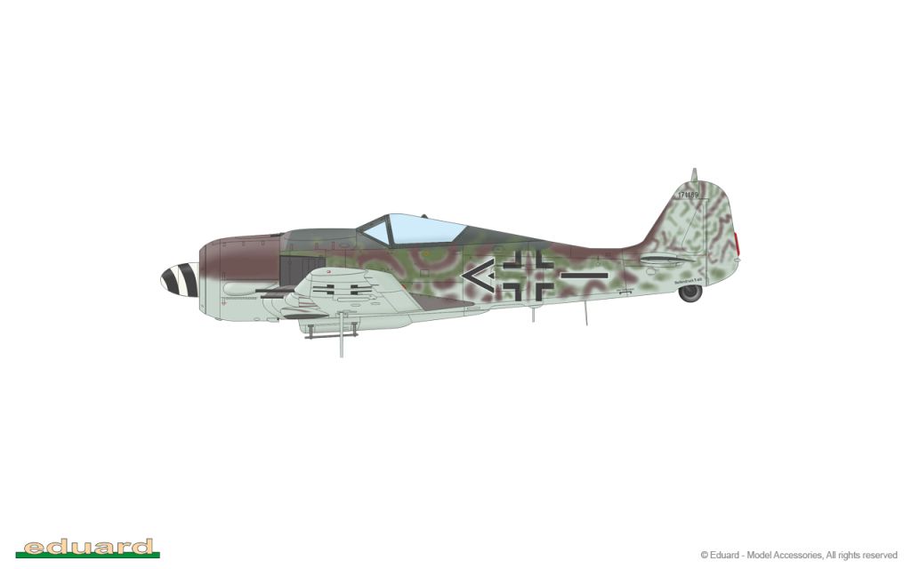 Eduard Fw 190A-8 Weekend 1/48