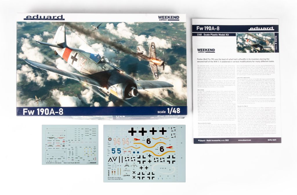 Eduard Fw 190A-8 Weekend 1/48