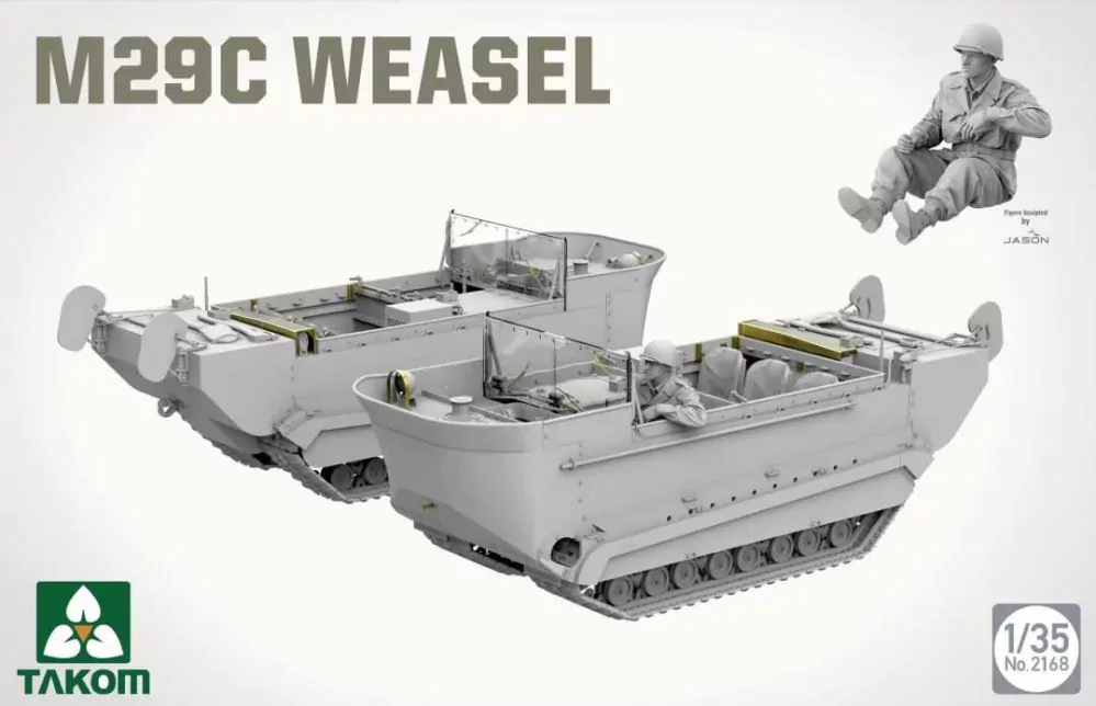 Takom M29c Weasel 1/35