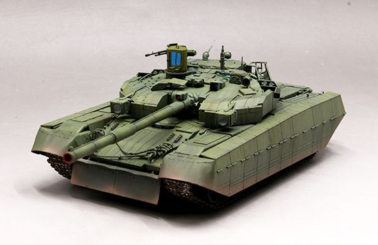 Trumpeter Ukrainian T-84BM Oplot MBT 1/35